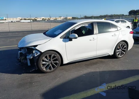 2021 Toyota Corolla Se z USA, uszkodzony, nr VIN 5YFS4MCE6MP076264